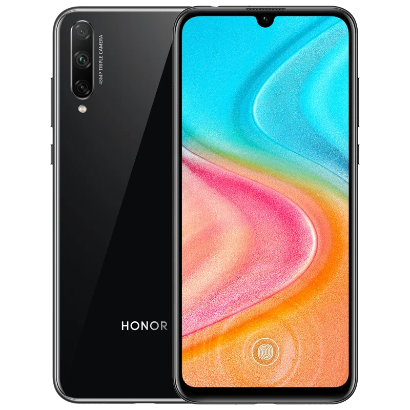 Оригинал Honor 20 Lite смартфон Kirin 710F 6 ГБ ОЗУ 64 Гб ПЗУ Вт быстрая зарядка Google Play 4000 мАч 48
