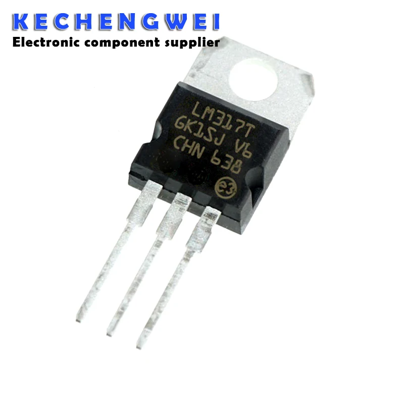 IC Chipset 10PCS LM317T TO220 LM317 TO-220 317 1.2V-37V 1.5A new and original IC Chipset