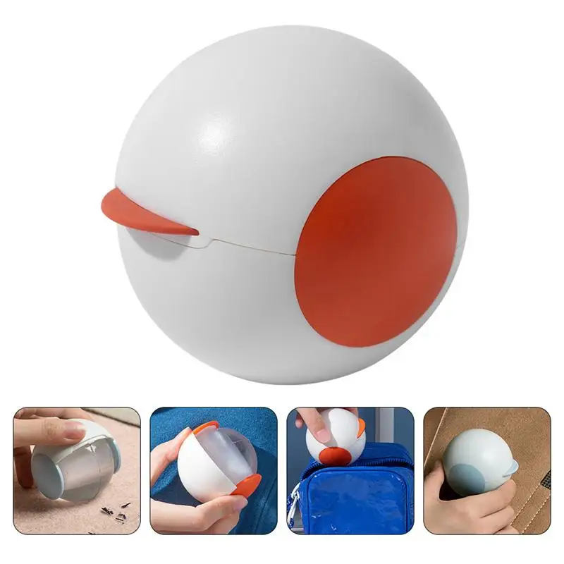 

1Pc Lint Roller Cleaning Balls Hair Remover Practical Hair Remover Lint Roller Hair Cleaning Roller Hair Sticky Picker For Home