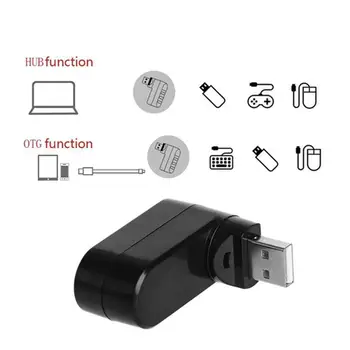 

High Speed 3 Port USB 3.0 Multi HUB Splitter Expansion USB Adapter Laptop Wholesale 3.0 Adapter For Desktop Card PC HUB Rea N6N4