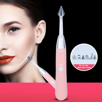 

6 In 1 Eye Nose Massager Anti Wrinkle Beauty Bar Roller Skin Eyes Lifting Stick Tightening Face Lift Sticks Slimming Tool