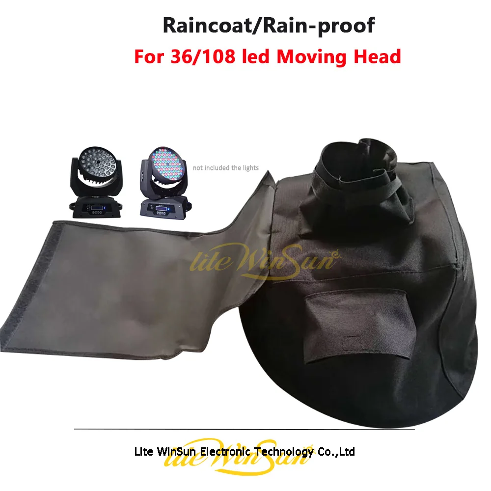 1pc 36*10W 108*3W LED Moving Head Lighting Raincoat Rain Proof Waterproof Cloth | Лампы и освещение