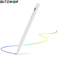 BlitzWolf-bolígrafo Digital recargable para tableta, lápiz activo con rechazo de palma para iPad, Universal, Smartphone, pantalla capacitiva, BW-SP1