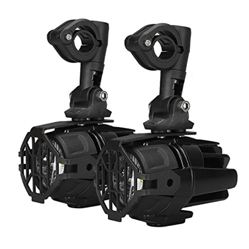 

2PCS Motocycle Fog Lights Motorcycle LED Auxiliary Fog Light LED Head Light Driving Lamp Accessories For BMW R1200GS F800GS