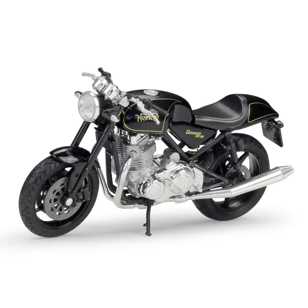 1:18 Welly Norton Commando 961 SE литая под давлением модель мотоцикла