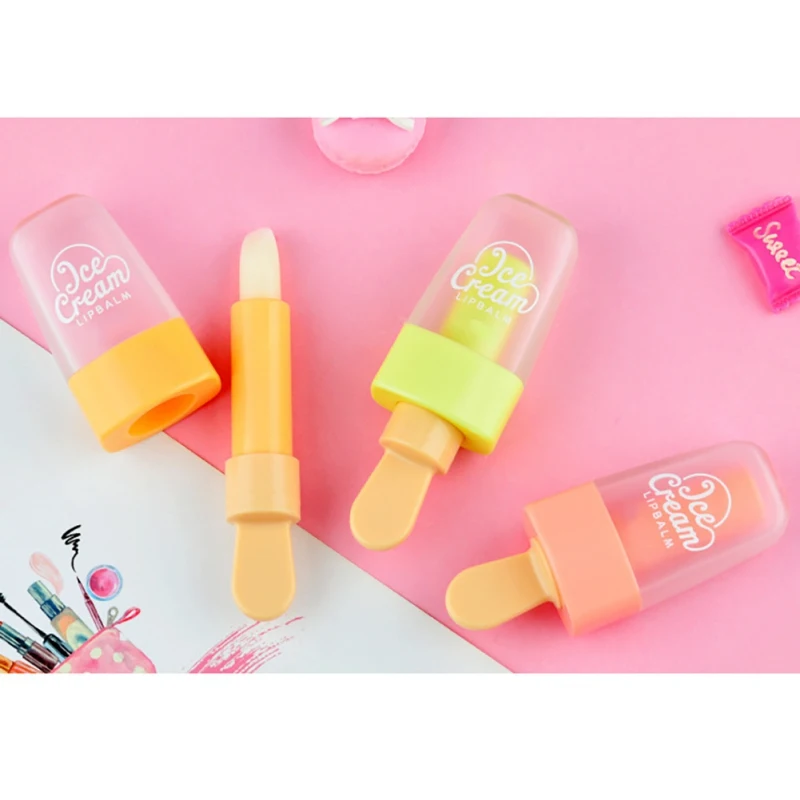

Lip Balm Anti-Drying Lighten Fine Lines Brighten Lip Color Moisturizing Nourish The Skin Compact Portable*