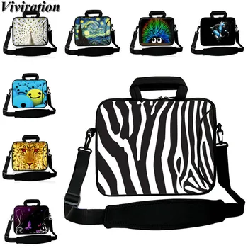 

10.2 10 12 11.6 13.3 13 14 15 15.6 17 17.3 Laptop Bag Zipper Messenger Handbag For Xioami MacBook Air Pro Retina Notebook Case