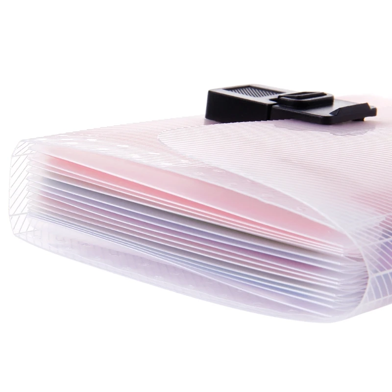 

A6 Rainbow Expanding Document Bills Folder 13 Pocket School Accordion Folder