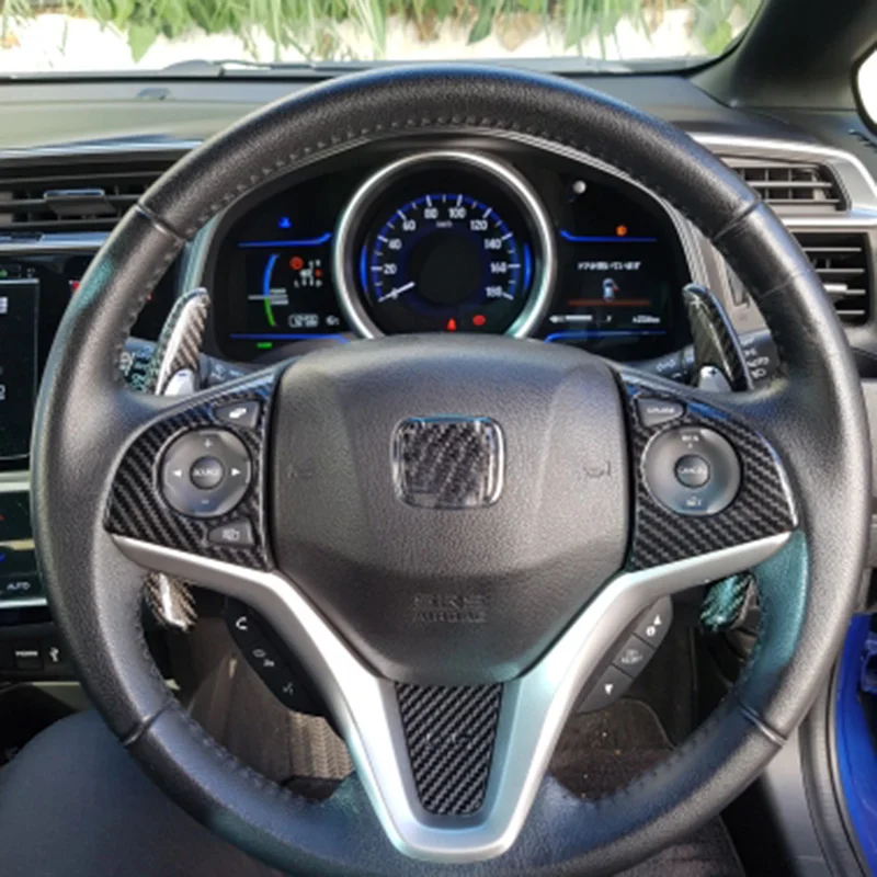 Taimot 1 Pair of Car Steering Wheel Shift Paddles Aluminum Shift Paddles Extension DSG for Honda Accord Spirior Odyssey Acura 