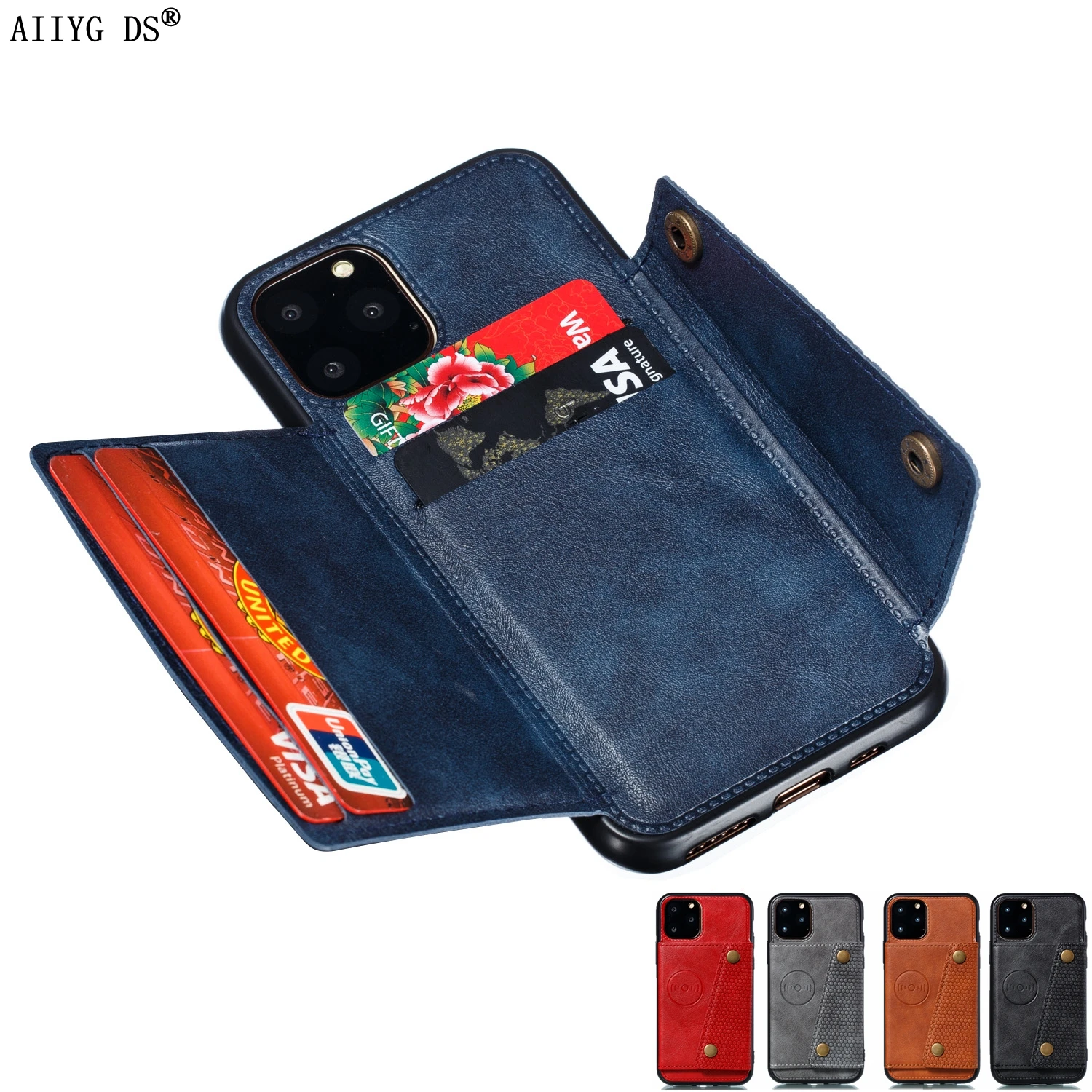 Luxury Magnetic Adsorption Metal Phone Case for Samsung Galaxy A10 A20E A40 A50 A60 A70 S8 S9 S10 Plus S10e Magnet Frame Case