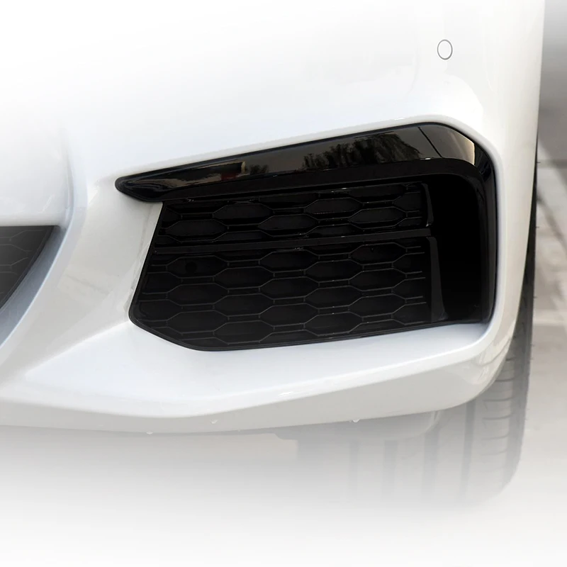 OE 51118070541 черные противотуманные фары Обрезанные полосы для BMW G30 G31 G38 M SPORT 2017-2020 |