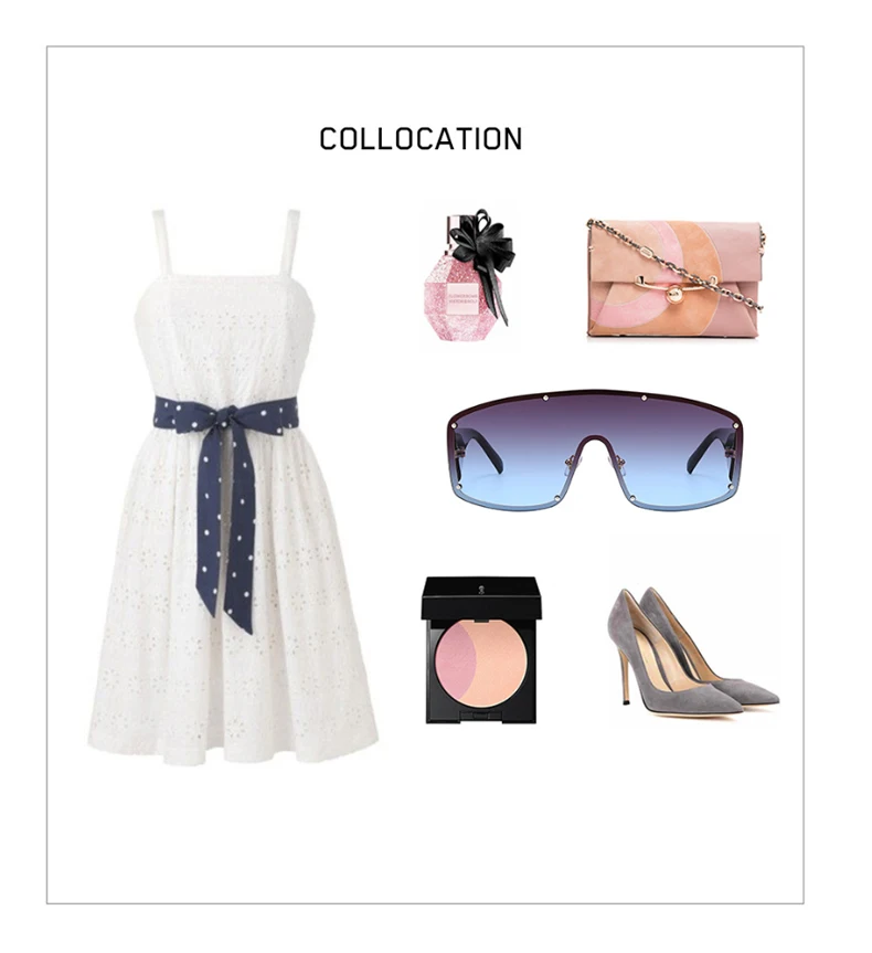 Sunglasses - Luxury Oversized Gradient Sunglasses – Kaaum