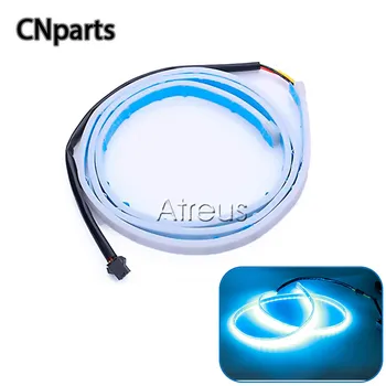 

Auto Car LED Rear Trunk Tail Lights 12V For BMW Mercedes Benz W204 Volvo accessories Turn Signals Brake Warning Lamp Strips