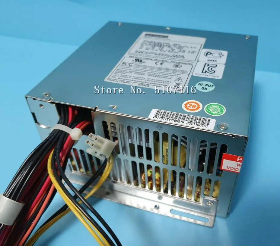 Для HG2-6400P 400 Вт блок питания будет полностью протестирован перед отправкой