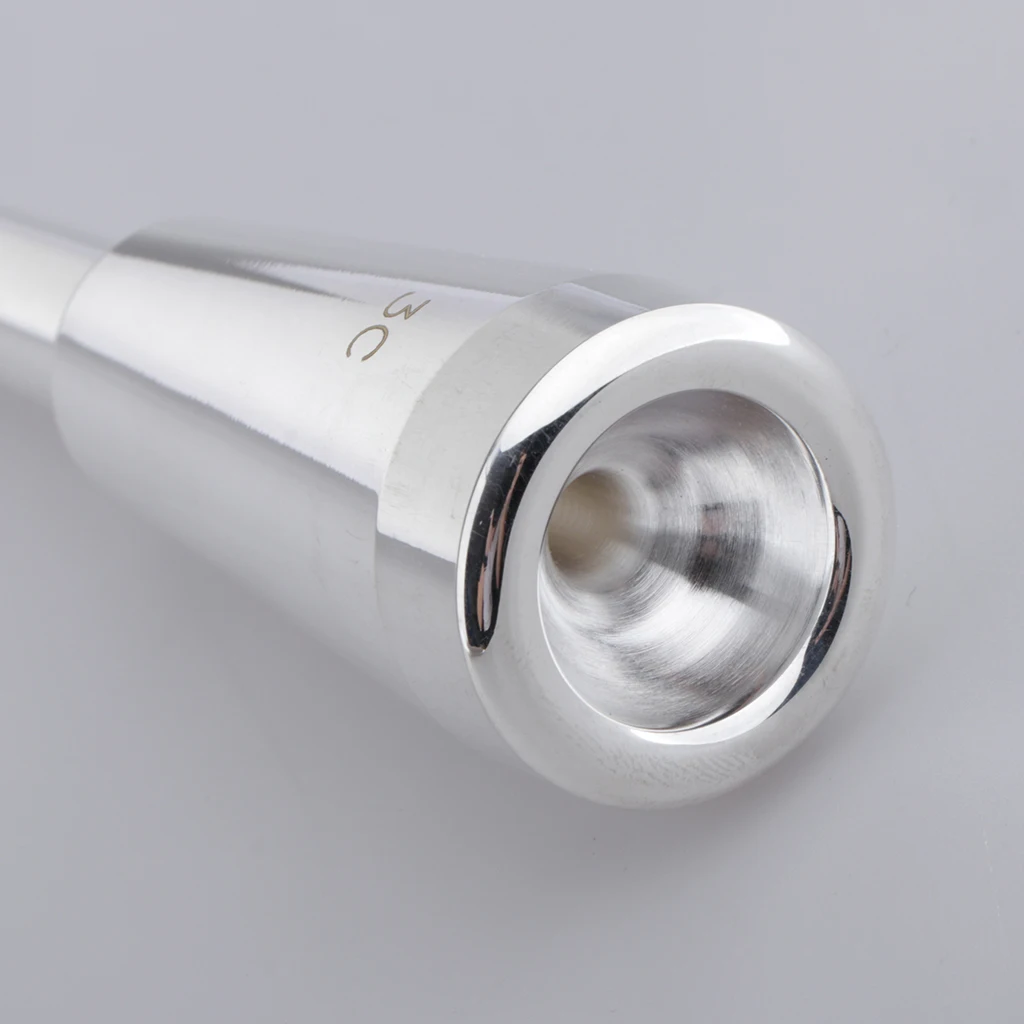 Replacement Heavy Shaped Trumpet Mouthpiece 3C For Beginners Replacement Heavy Shaped Trumpet Mouthpiece 3C For Beginners