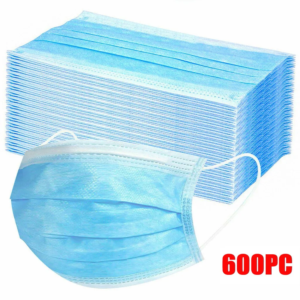 

600PC Face-mask Halloween Cosplay Mask For Face Women Masque Disposable Mask Mascarilla Desechable Mondmasker Mascherine маска