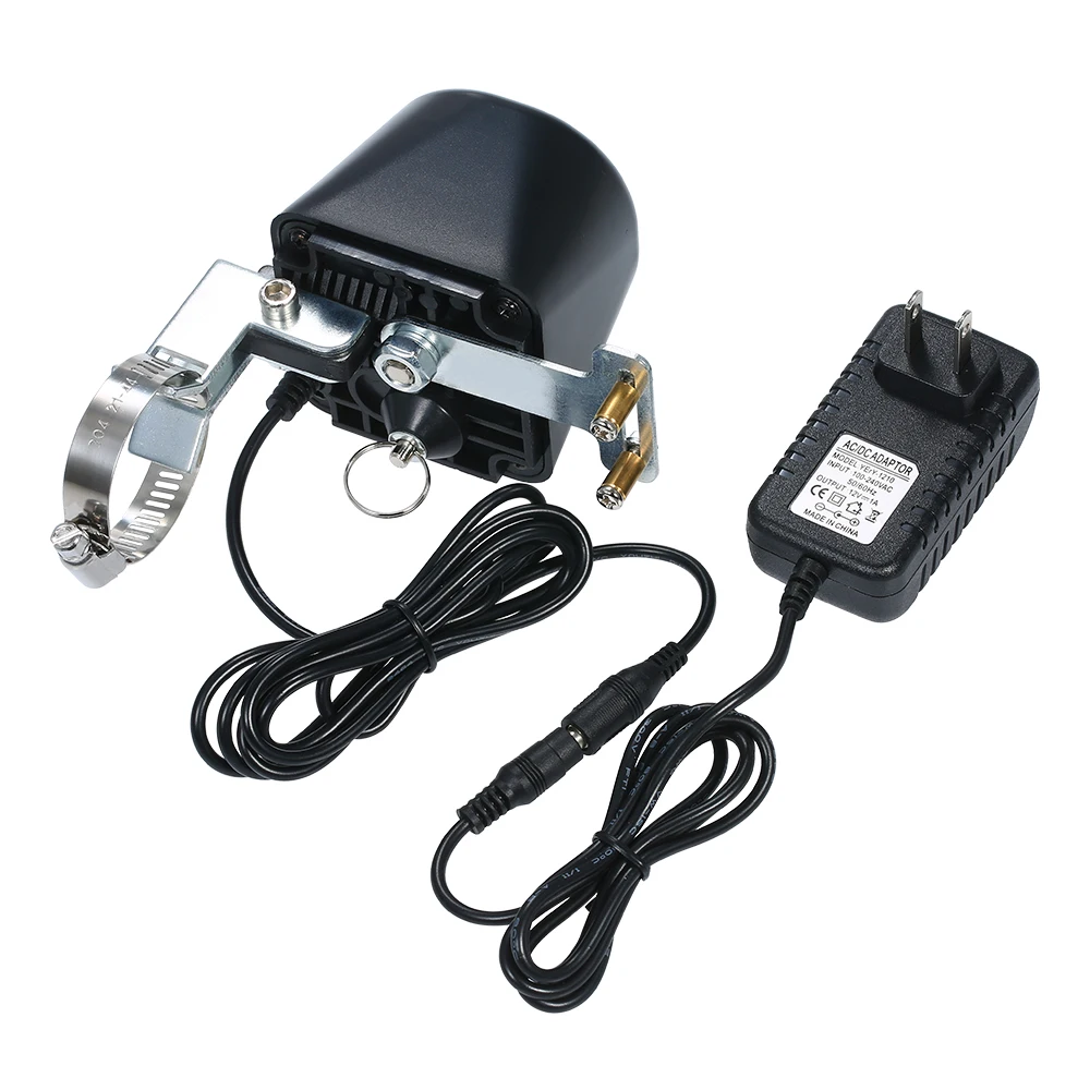 Умный Wi-Fi контроль водяной клапан регулируемый Монтажный кронштейн беспроводной Электрический газовый клапан управление Лер приложение управление Функция синхронизации