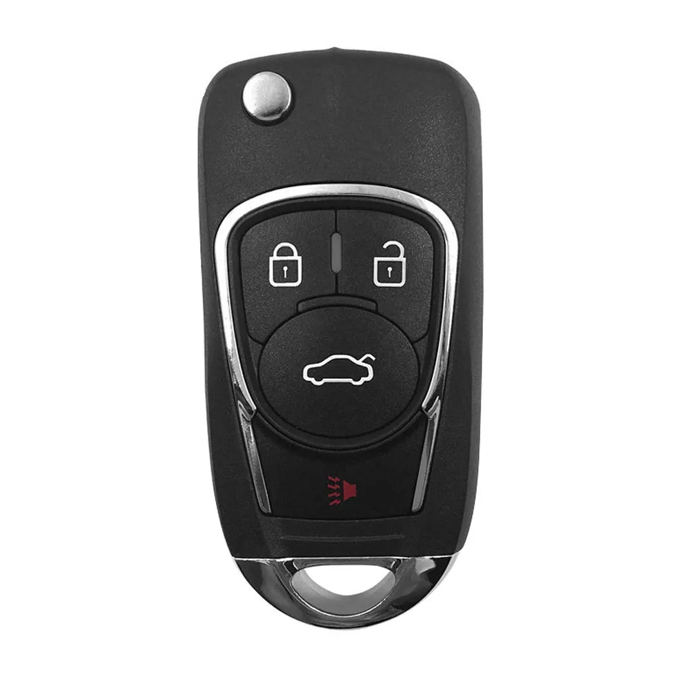 1pc Keydiy KD B22 B22-3 B22-4 Universal Remote Key 3 / 4 Buttons Smart Remote Key for KD900 KD-x2 KD Mini Car