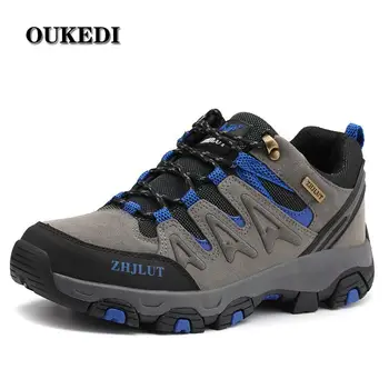 

SENTA Hiking Shoes New Autumn Winter Brand Outdoor Mens Sport Cool Trekking Mountain Woman Climbing Athletic Shoes 45 46 47