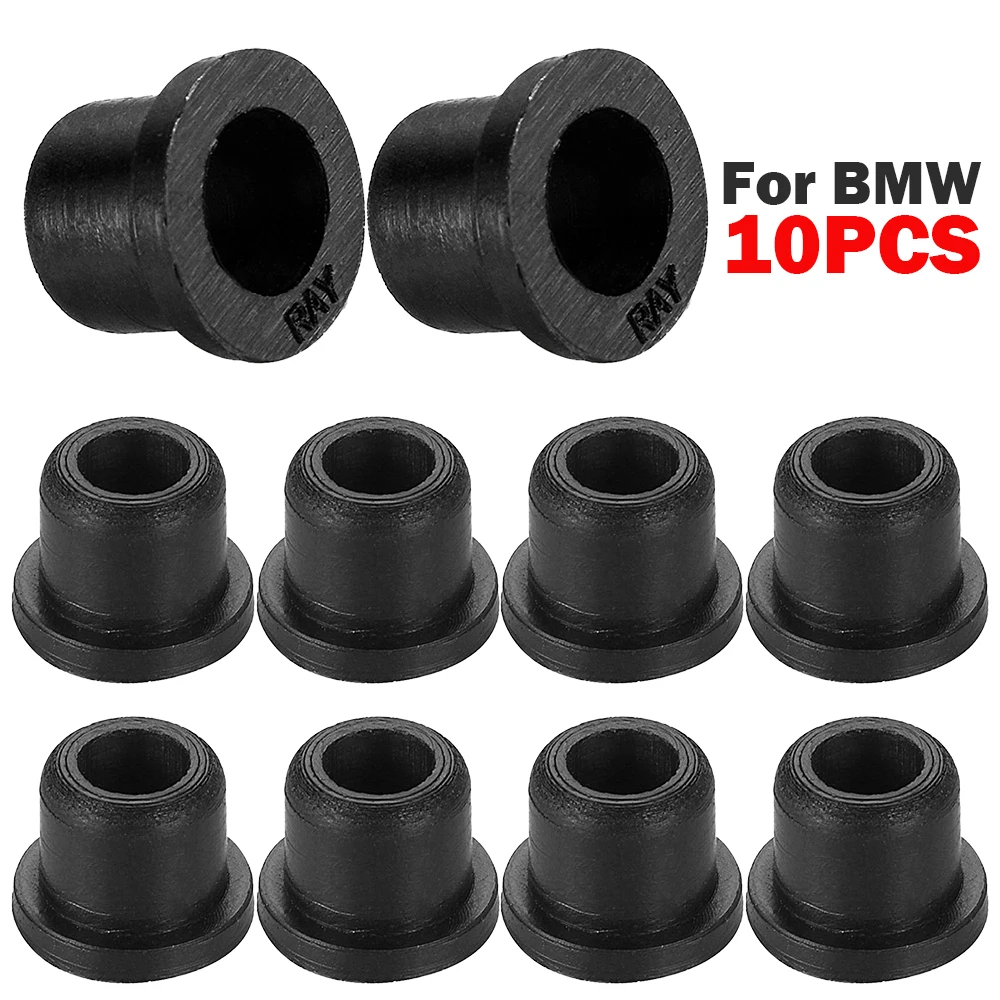 Bonnet Badge Grommets 10x Front Rear Bonnet Boot Roundel Emblem 51141807495 82MM 74MM for BMW 3 series E46 E30 E36 E90 E91 E92