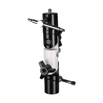 

Camera Flash Swivel Mount Bracket for Umbrella Softbox Reflector Holder Stand for Nikon Canon Pentax Olympus Speedlites Studio
