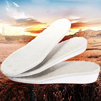 

1.5-3.5CM Height Increase Insole EVA Pigskin Insoles Gel Insoles Flat Foot Silicone Soles Gel Orthopedic Shoe pad Lift Increase