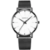 Luxury Minimalist Men's Fashion Ultra Thin Watches Simple Men Business Stainless Steel Mesh Belt Quartz Watch Relogio Masculino 5