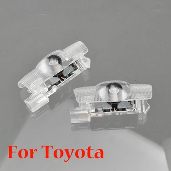 

For Toyota Prado J150 LC150 Prius XW30 Reiz Sequoia Sienna Tundra Venza Innova Fortuner Harrier Vellfire Crown Car Door Light