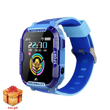 

2019 New Kids GPS Smart Watch Phone 4G Smartwatch Wifi Tracker Student SOS SIM Video Call Waterproof Children Camera Baby Watch
