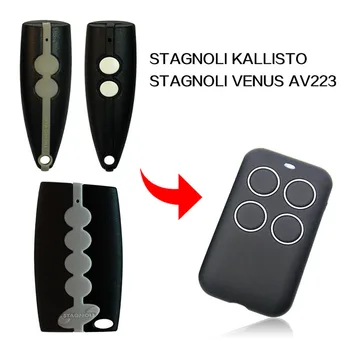 

STAGNOLI KALLISTO VENUS AV223 remote control compatible copy STAGNOLI gate garage door 433mhz 868mhz remote control