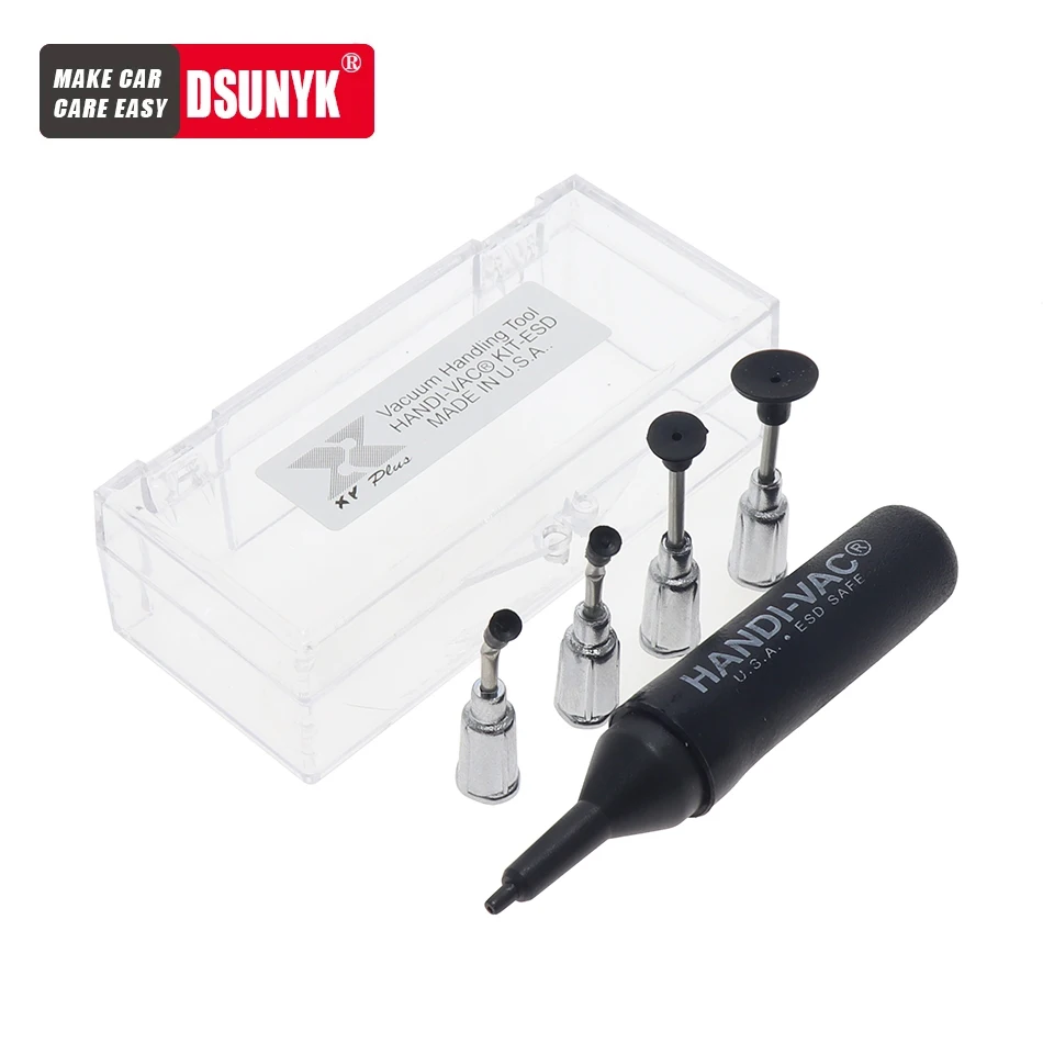 4 в 1 Мини IC SMD пикап вакуумная всасывающая ручка паяльный насос Присоска