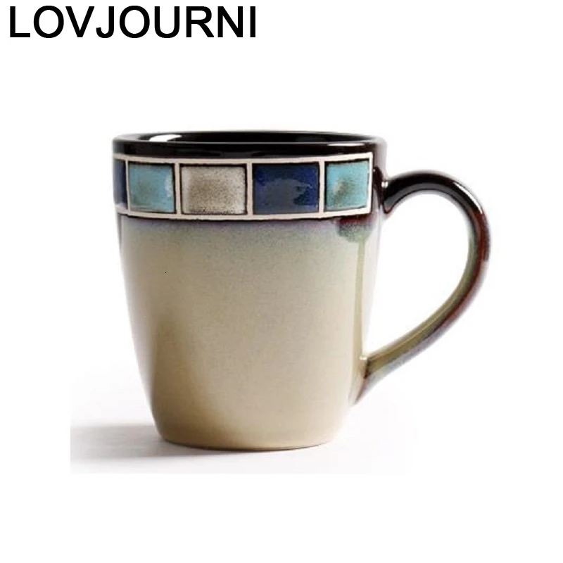 Para Cafe Tazze Colazione Milk Eco Friendly Coffe Funny Porcelain Large Tea Crockery Caneca Ceramic Novelty Coffee Cup And Mug | Дом и сад