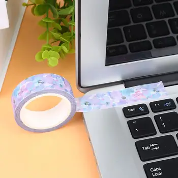 

Decorative Tape Creative Colorful Japanese Style Paper DIY Adhesive Washi Tape Decor Sticker Masking Tape