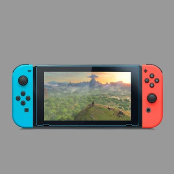 

9H HD Tempered Glass Screen Protector Tempered Glass Film Guard Shield Clear For Nintendo Switch Game Player Screen Protector