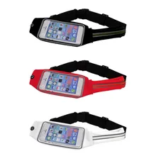 Женская и Мужская поясная сумка, спортивная поясная сумка, защитная водонепроницаемая сумка для бега, держатель для мобильного телефона, 370x10x100 мм