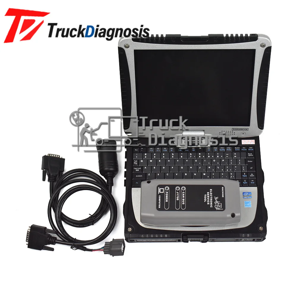 V2021 Heavy duty diagnostic scanner truck wire for JCB Electronic Service Master Tool Interface | Автомобили и мотоциклы