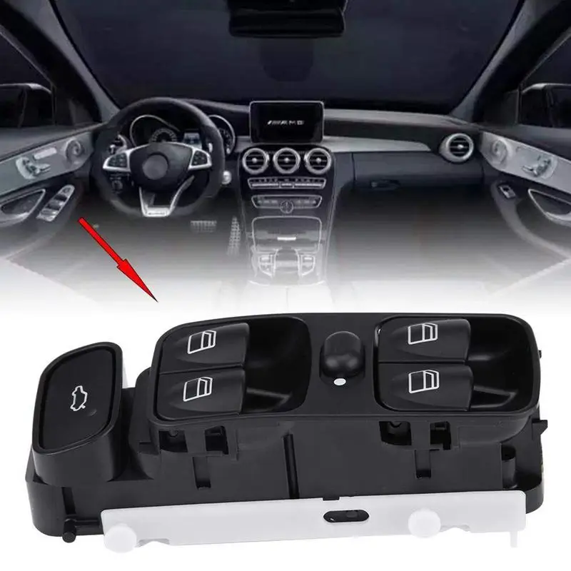 Стеклоподъемник Для Mercedes W209 CLK320 CLK500 2003-2009 A2098203410