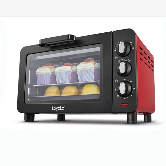 Toaster Oven LO-15L Electric Oven Home Baking Multi-function Automatic Small Oven Small Oven 2