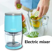 MIXDOR 400/500 мл электрическая кухонная мясорубка измельчитель еды уничтожитель овощей резак домашний кухонный комбайн кухонные инструменты