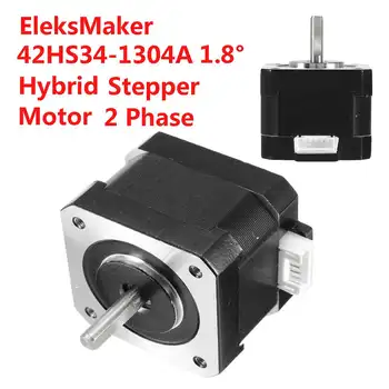 

New 1.3A 2 Phase Stepper Motor 42HS34-1304A Motors For CNC Router Laser Engraver Machine