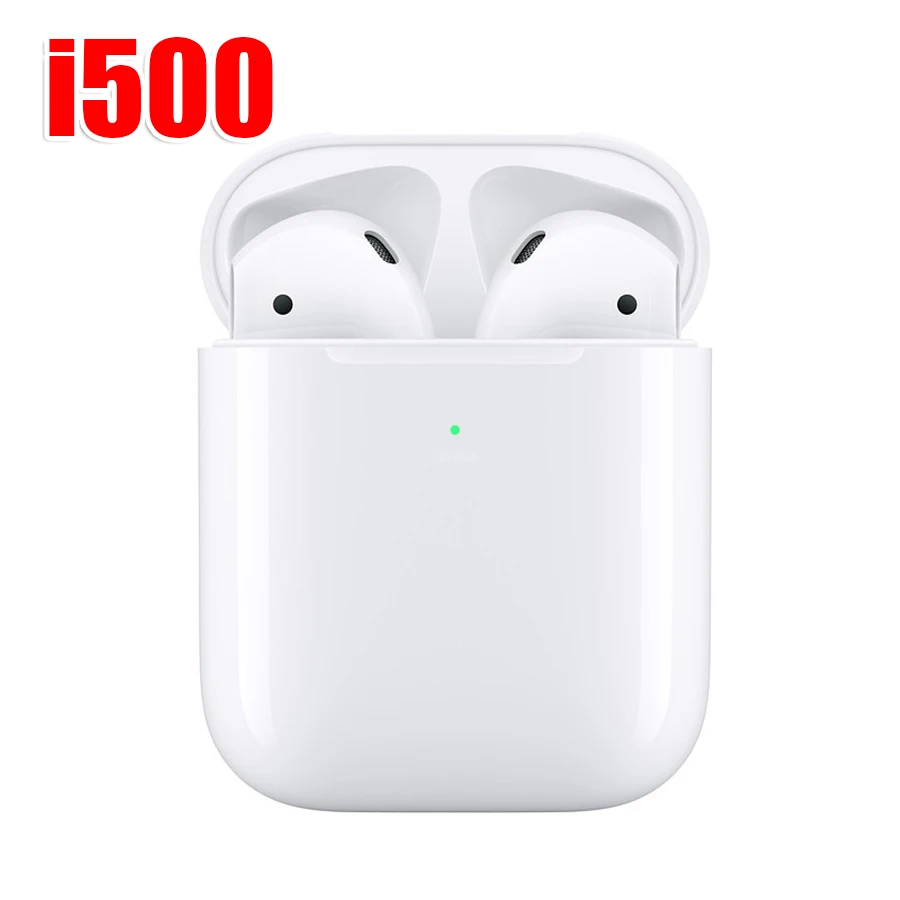 

i500 TWS Bluetooth Earphone Wireless Charging Headset i500tws Touch Control Earbuds tws i500 Binaural Call 1:1 Open Lid Pop Up