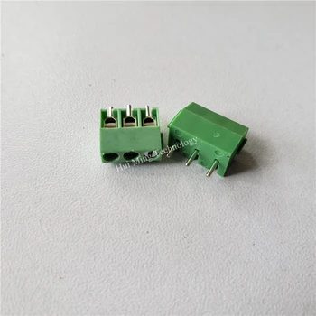 

100pcs KF396 2P 3P 3.96mm pitch 3P green KF396-3P / MG396 Terminal