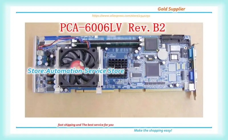 PCA-6006LV Rev.B2 PCA-6006 Industrial Control