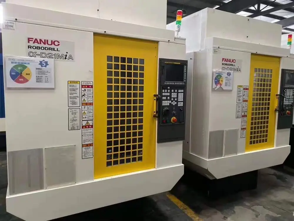 Б/у Fanuc t14ifb высокоскоростной нарезающий центр с ЧПУ Высокоточный сверлильный и нарезной центр с ЧПУ t14ifb