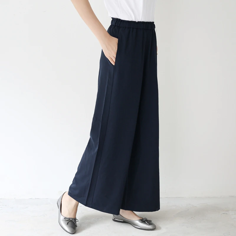 M-XL Summer Velvet Thick New Straight Wide Leg Womens Trousers Autumn Streetwear Pants Women High Waist New Loose