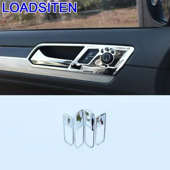 

Automobile Modified Window Handle Door Button Interior Protecter Sticker Strip Accessories 15 16 17 18 FOR Volkswagen Sagitar