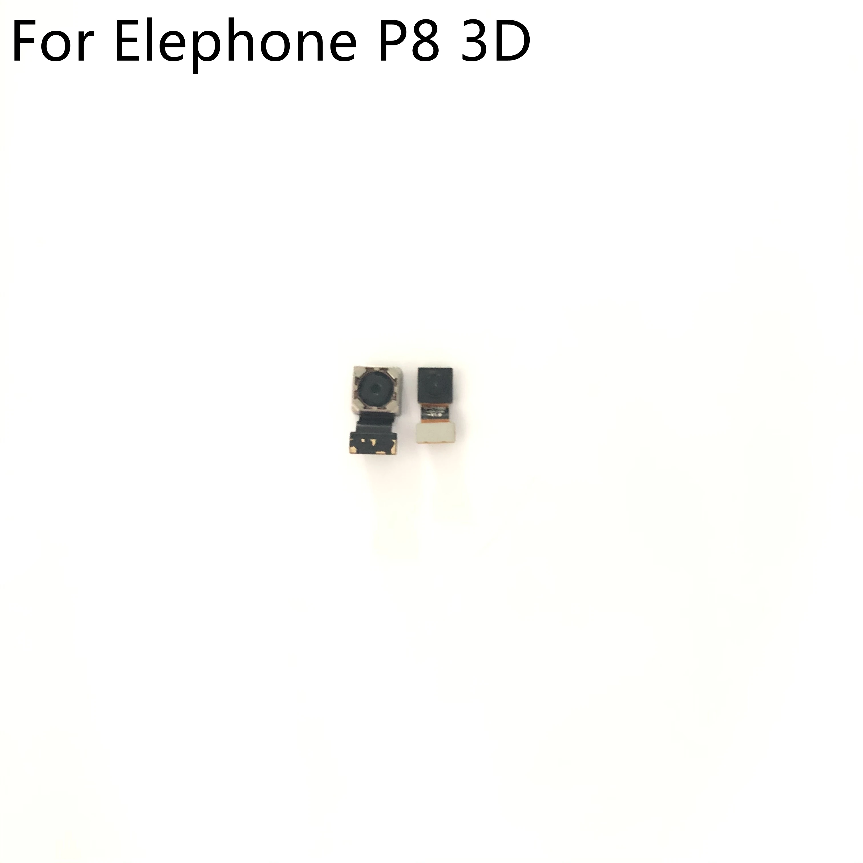 

Elephone P8 3D High Quality Back Camera Rear Camera 13.0+0.3MP Module For Elephone P8 3D MT6750T 5.50" 1080x1920 Free Shipping