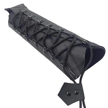 

Archery Arm Guard Protector Leather Arm Hand Protector for Compound Bow