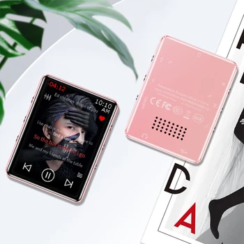 

X60 MP3 Music Player, Portable Lossless Sound MP4 Bluetooth Player, FM Radio/Voice Recorder/E-Book/Video 16GB