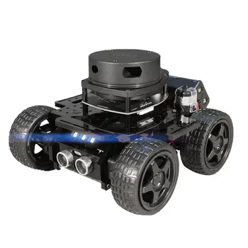 

Four Wheel Mechanical Arm Car Open Source Code App Control Automatic Obstacle Avoidance Intelligent Robot Christmas Gift for Kid